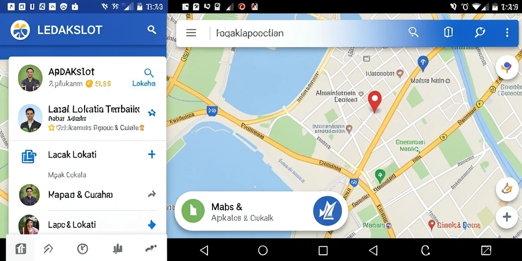 Tampilan antarmuka LEDAKSLOT yang informatif dan mudah digunakan.