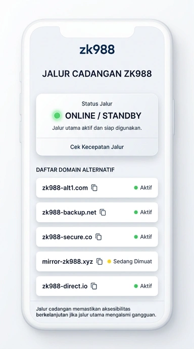 Halaman Link Alternatif zk988 untuk Pengunduhan APK