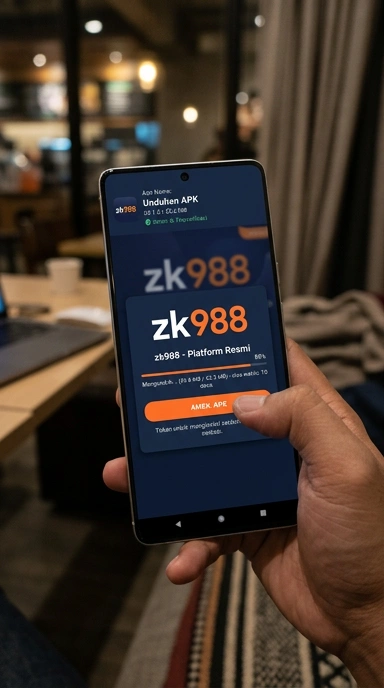Unduh dan Instal APK zk988 secepatnya