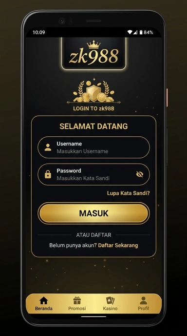 Masuk Akun zk988 untuk Pengguna Android Indonesia