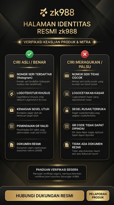 Kanal Resmi zk988 untuk Pengguna Android Indonesia